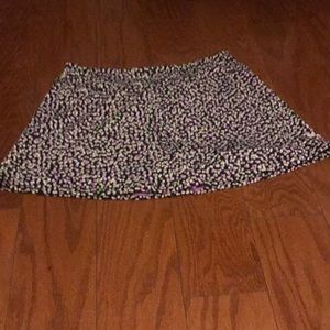 Jofit Sea Breeze Swing Skort Funfetti - Like New